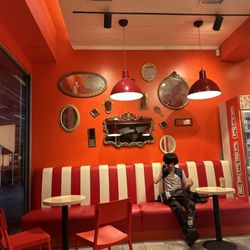 OddFellows Ice Cream - Awesome decor!!!