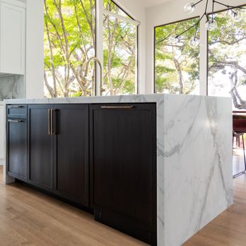 Next Level Custom Woodworking - Custom kitchen island and cabinets - Carpenters Near Me