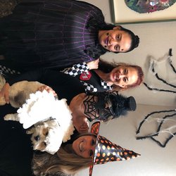 Michelle J Gonzalez, DDS, APC - Happy Halloween 2018 from some of our Staff.