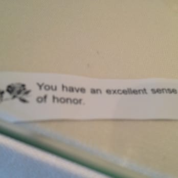 Yea's Wok - Fortune cookie - Chinese Near Me - Newcastle, Washington Yea's Wok - Fortune cookie - Chinese Near Me - Newcastle, Washington