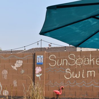 SunSoaked Swim Lessons - Chalk wall! Very kid friendly. - Swimming Lessons/Schools Near Me SunSoaked Swim Lessons - Chalk wall! Very kid friendly. - Swimming Lessons/Schools Near Me