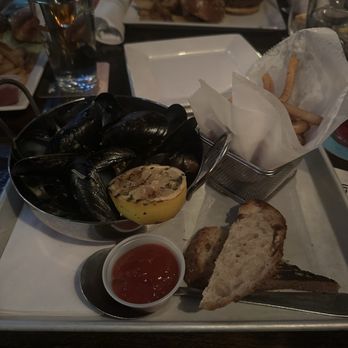 The Publick House - Mussels - Pubs Near Me - Brookline, Massachusetts