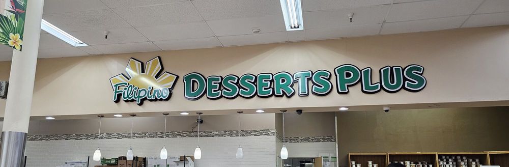 Filipino Desserts Plus 2 Logo