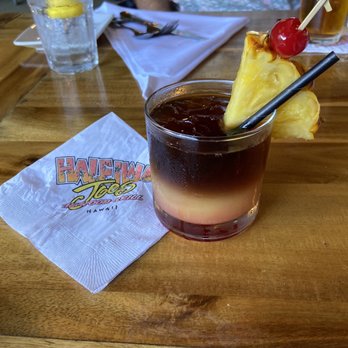 Haleiwa Joe's - The mai tai (look at all that rum!) - Seafood Near Me - Kaneohe, Hawaii Haleiwa Joe's - The mai tai (look at all that rum!) - Seafood Near Me - Kaneohe, Hawaii