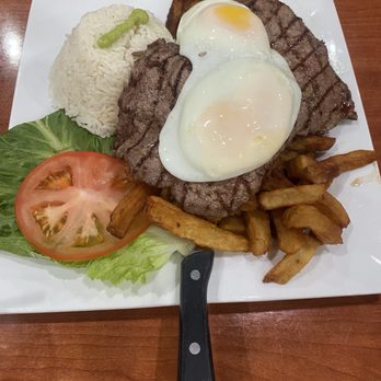 Sol Inka - Bistec a lo Pobre - Peruvian Near Me - La Mirada, California