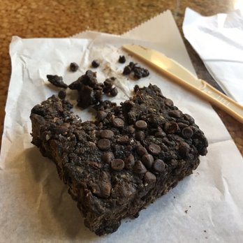 Green Symphony - Vegan matcha brownie. Don't expect a sugary brownie. Appreciate the whole ingredients - Vegetarian Near Me - New York, New York Green Symphony - Vegan matcha brownie. Don't expect a sugary brownie. Appreciate the whole ingredients - Vegetarian Near Me - New York, New York