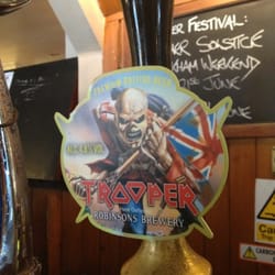 Farmers Boy - Trooper on tap