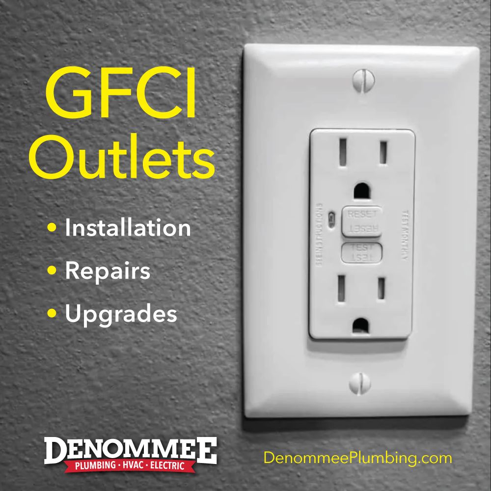 Slide of Denommee Plumbing, HVAC & Electric