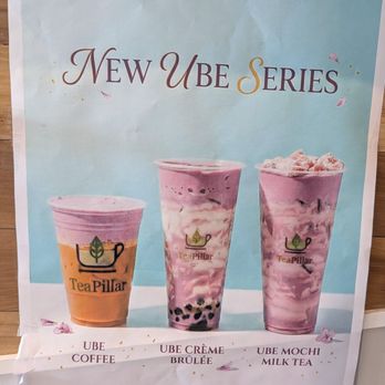 Tea Pillar - Menu as 05.16.2026 - Bubble Tea Near Me - Cedar Park, Texas Tea Pillar - Menu as 05.16.2026 - Bubble Tea Near Me - Cedar Park, Texas