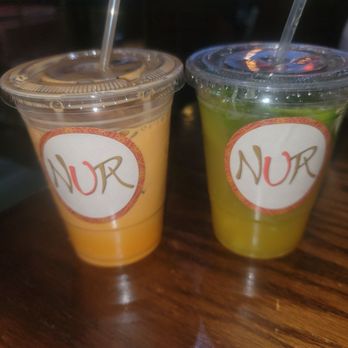 Nur Thai - Pineapple Mojito and Thai Tea - Thai Near Me - Park, New York
