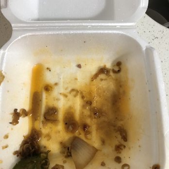 Pho Oh Tasty - The box is melted because of the hot food without silver paper coverage - Vietnamese Near Me - Orange, California Pho Oh Tasty - The box is melted because of the hot food without silver paper coverage - Vietnamese Near Me - Orange, California
