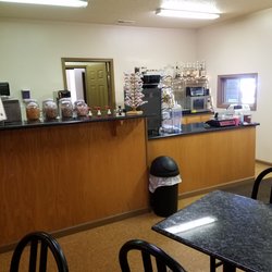 Cool Beans Coffee and Ice Cream - Order counter