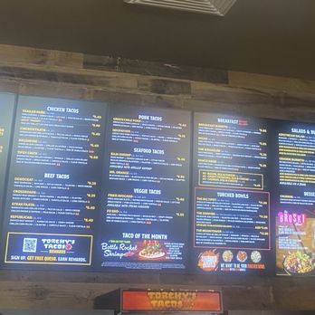Torchy's Tacos - Great menu - Tex-Mex Near Me - Surprise, Arizona