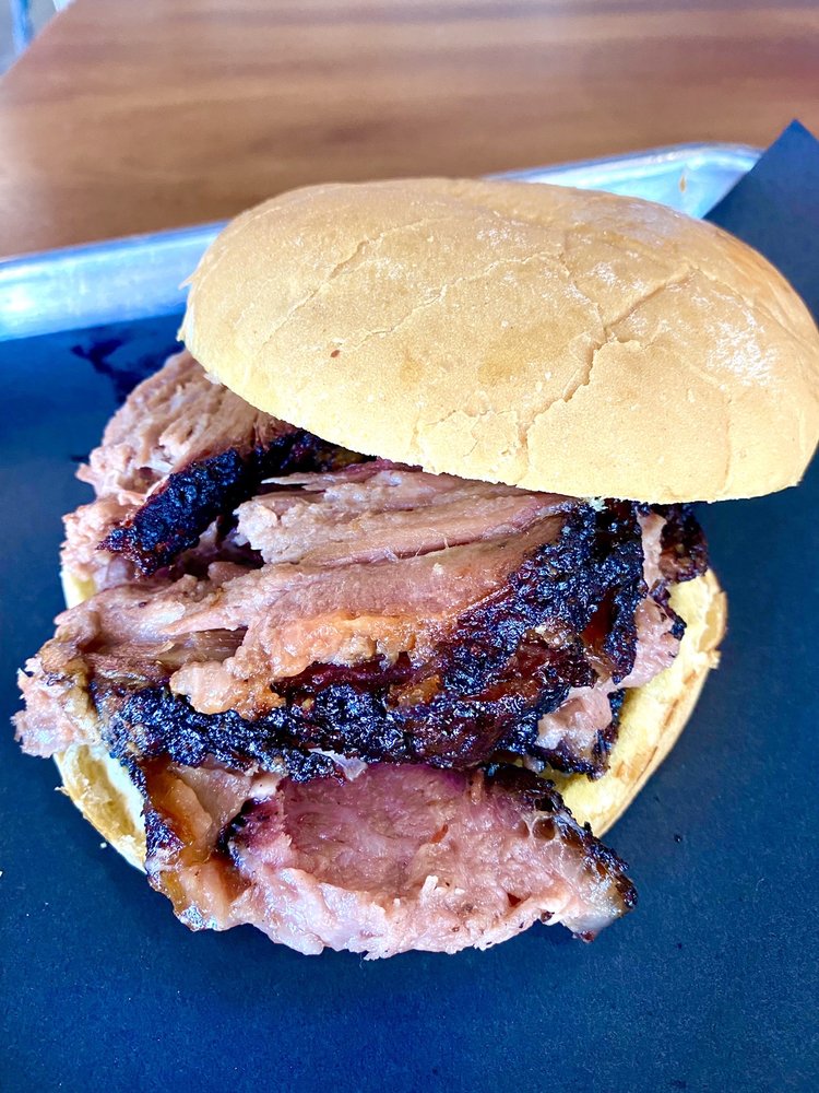 Brisket On Cold Potato Roll Yelp