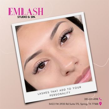 EmLash - Eyelash Service Near Me - Spring, Texas EmLash - Eyelash Service Near Me - Spring, Texas
