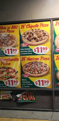 Menu photo 2 Giant Pizza King San Diego, CA Menu photo 2 Giant Pizza King San Diego, CA