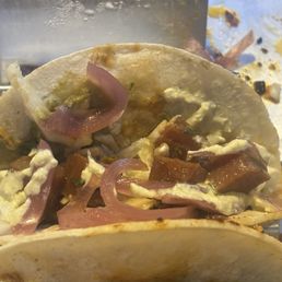 Tuna taco