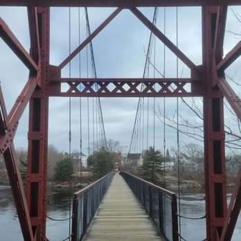 Androscoggin Riverwalk - Hiking Near Me - Topsham, Maine