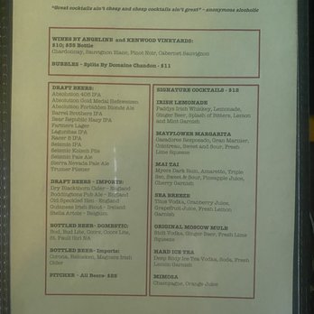 The Mayflower Pub - Beverage menu - British Near Me - San Rafael, California The Mayflower Pub - Beverage menu - British Near Me - San Rafael, California