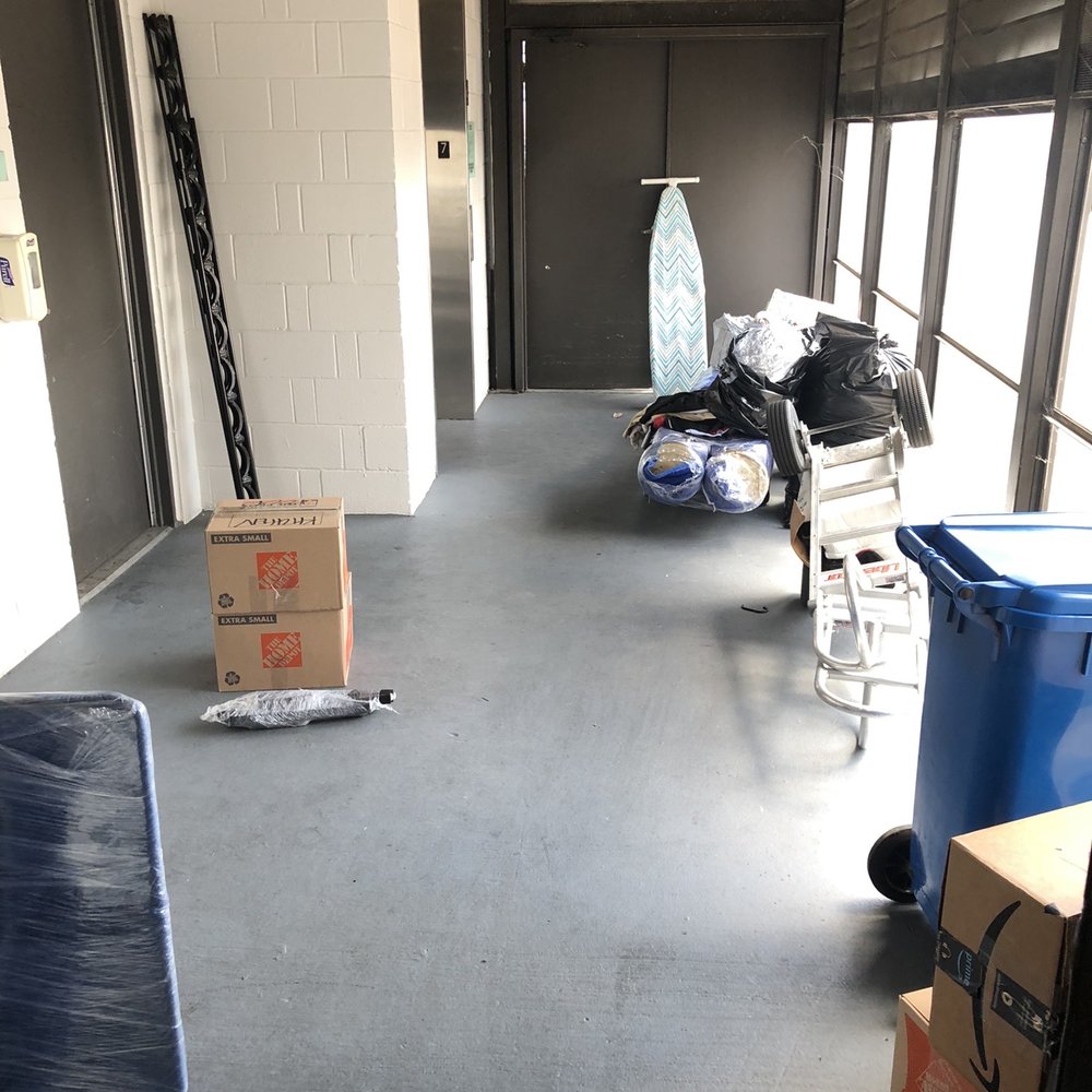 AB Moving - Houston - By the freight elevator almost 5 hours into the move where anyone could take my stuff. - Movers Near Me - Houston, Texas
