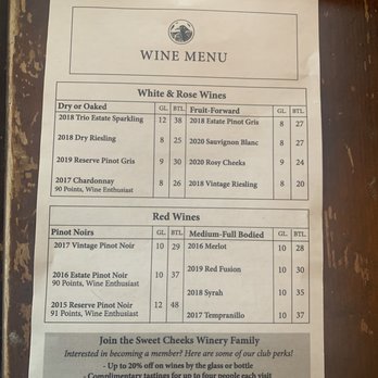 Sweet Cheeks Winery - Wineries Near Me - Eugene, Oregon Sweet Cheeks Winery - Wineries Near Me - Eugene, Oregon