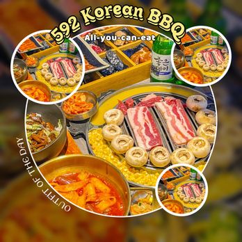 592 Korean Bbq - Korean Near Me - Appleton, Wisconsin