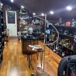 Popp's Apothecary and Oddities - So many items to look at.