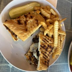 Jo Jo Apples - Grilled Cheese Sandwich with brisket