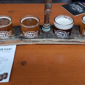 Honolulu Beerworks - Flight - Brewpubs Near Me - Honolulu, Hawaii Honolulu Beerworks - Flight - Brewpubs Near Me - Honolulu, Hawaii