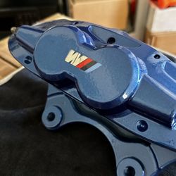 Pacific Match Paint - Refinished caliper, fixed the touch up paint and retains original logo