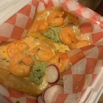 La Mesa Market - Shrimp Tacos - Latin American Near Me - Chelsea, Massachusetts
