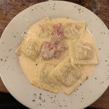 Caffe Luna - Tortelli Crostacci - Italian Near Me - Raleigh, North Carolina