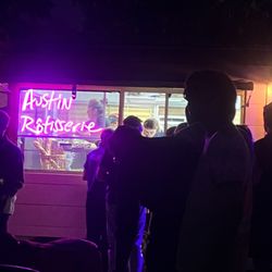 Austin Rotisserie South Lamar - Food truck @ Far Out Lounge