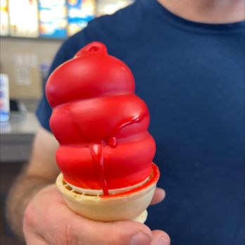 Dairy Queen Grill & Chill - Cherry dip - Fast Food Near Me - Billings, Oklahoma