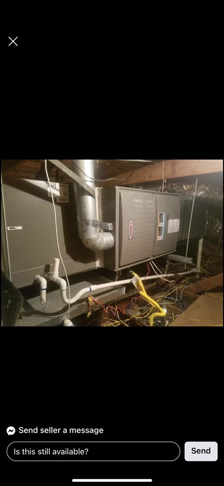 Slide of Comfort Heating & Cooling