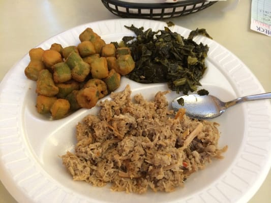 Jackson's Big Oak Barbecue by null