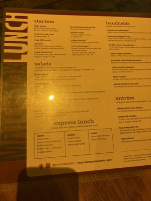 Menu photo 1 matchbox Arlington, VA Menu photo 1 matchbox Arlington, VA