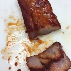 Wok Chef - BBQ Pork slice 1 of my fav!