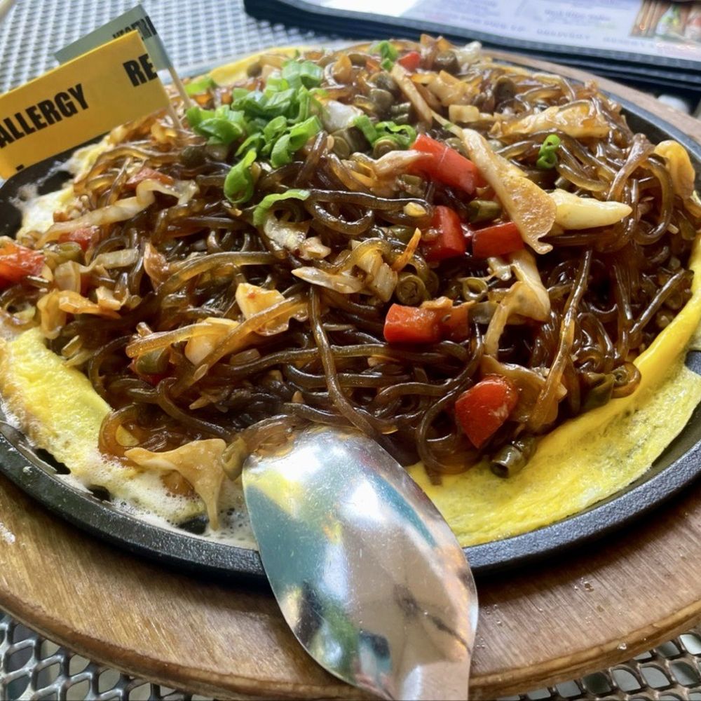 Sumiao Hunan Kitchen - Glass noodle on omelette - Chinese Near Me - Cambridge, Massachusetts Sumiao Hunan Kitchen - Glass noodle on omelette - Chinese Near Me - Cambridge, Massachusetts