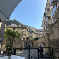 Gusto Artigianale - Outdoor seating