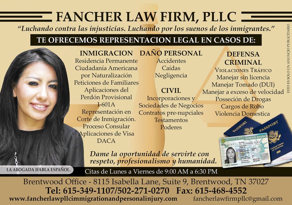 Fancher Law Firm