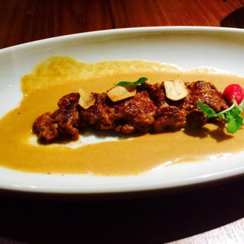 Indian Accent - Pathar beef kebab - Indian Near Me - New York, New York