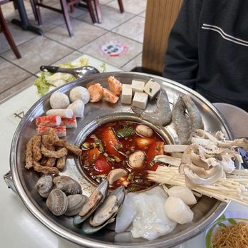 Lau Hai San - Spicy Thai Pot small - Vietnamese Near Me - San Jose, California