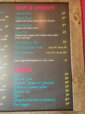 Menu photo 5 Taco Nano Northfield, IL
