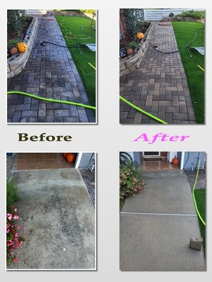 Before & After - We provide professional pressure washing services for both commercial and residential properties. We also specialize in window and solar panel cleaning, using only deionized water to ensure streak free, spotless results every time. When you hire us to clean your property you can count on excellent service at the most competitive price. We pride ourselves on 100% customer satisfaction because our customers deserve nothing less than the best. Before & After - We provide professional pressure washing services for both commercial and residential properties. We also specialize in window and solar panel cleaning, using only deionized water to ensure streak free, spotless results every time. When you hire us to clean your property you can count on excellent service at the most competitive price. We pride ourselves on 100% customer satisfaction because our customers deserve nothing less than the best.