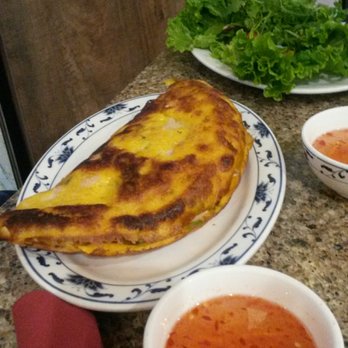 Pho Thanh Long - Banh xeo - amazing crispy crepe! - Vietnamese Near Me - Houston, Texas Pho Thanh Long - Banh xeo - amazing crispy crepe! - Vietnamese Near Me - Houston, Texas