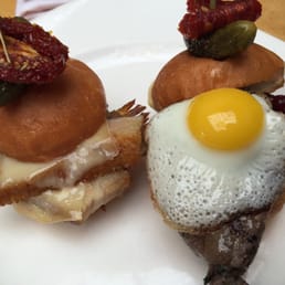 Venison Sliders