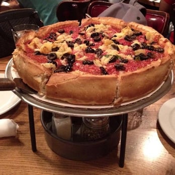 Giordano's - super veggie deep dish pizza - Pizza Near Me - Chicago, Illinois