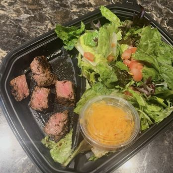LongHorn Steakhouse - What I received as my to-go order. This looks nothing like the picture email I received. - Steakhouses Near Me - Webster, Texas LongHorn Steakhouse - What I received as my to-go order. This looks nothing like the picture email I received. - Steakhouses Near Me - Webster, Texas