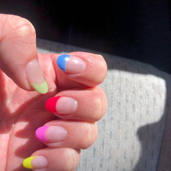 Artistic Nail Salon - Nails when they were first done - Nail Salons Near Me - Culver City, California Artistic Nail Salon - Nails when they were first done - Nail Salons Near Me - Culver City, California
